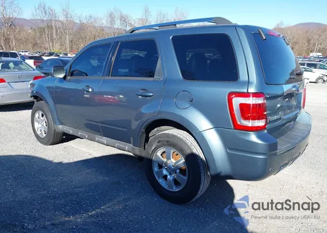 2012 Ford Escape Limited z USA, uszkodzony, nr VIN 1FMCU0E7XCKB02031
